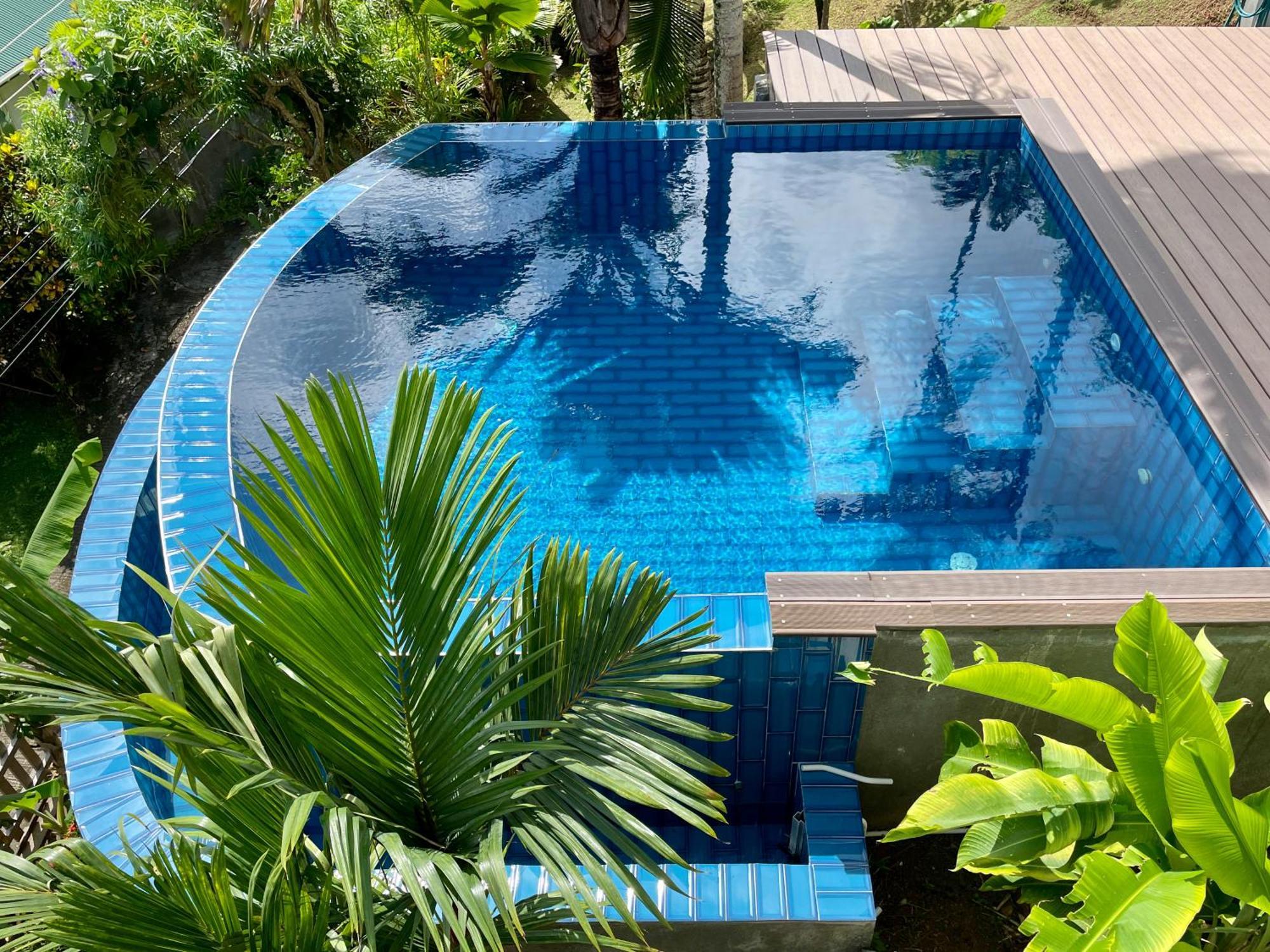 Chalets Bougainville Такамака Экстерьер фото