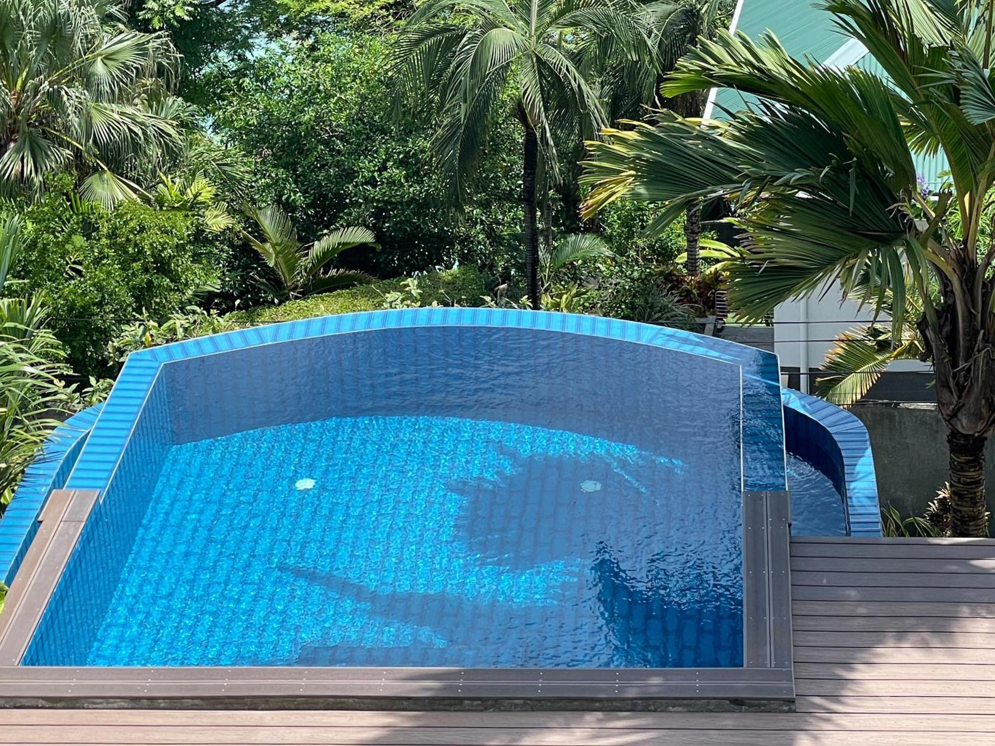 Chalets Bougainville Такамака Экстерьер фото